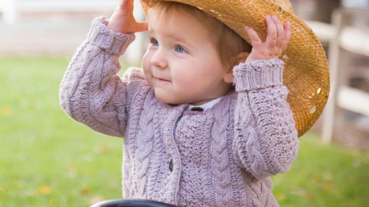 14 Cute Country Baby Names That Were Made for Ranchers