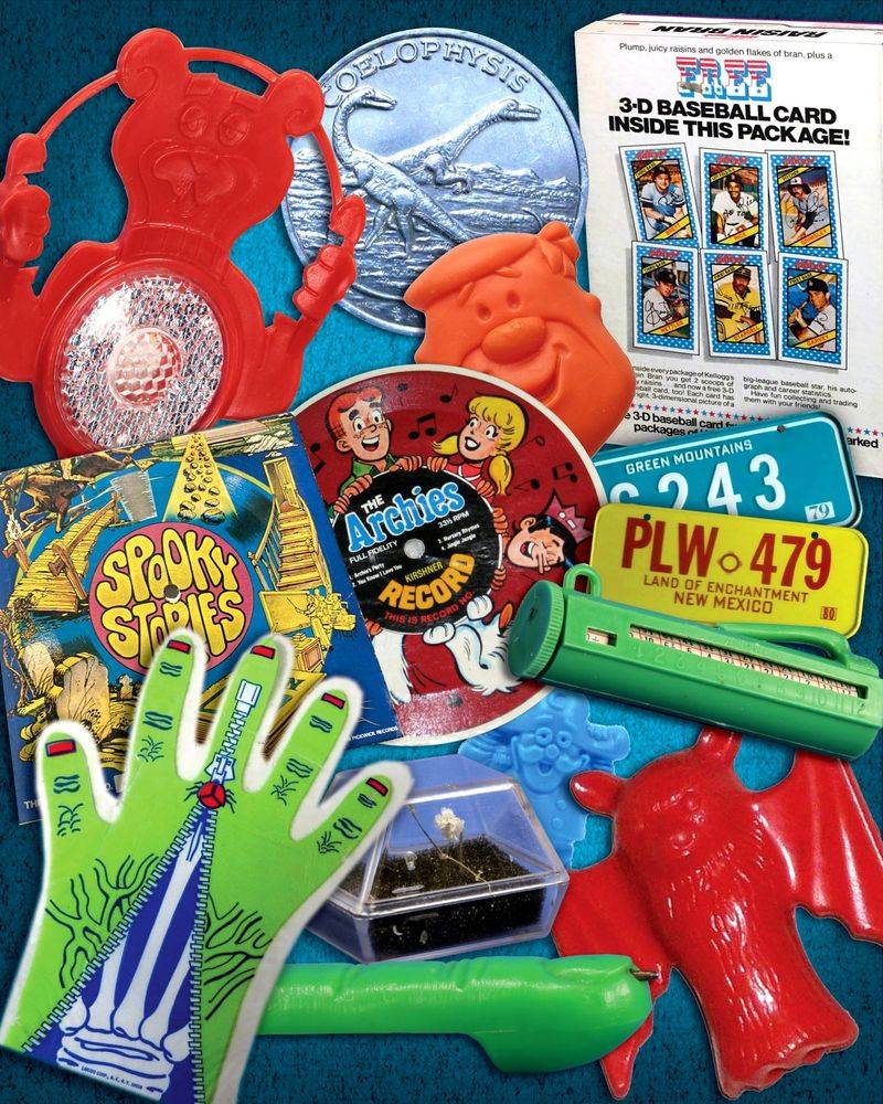 Cereal Box Prizes
