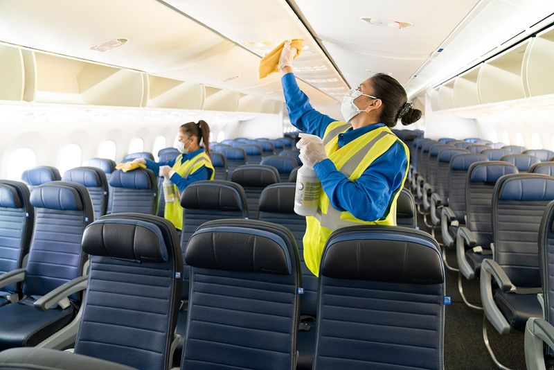 Cabin Cleanliness Inspection