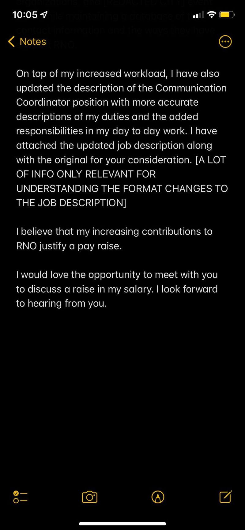 Ask for a Raise
