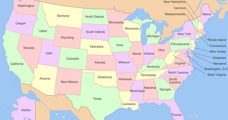 Geography: U.S. State Capitals
