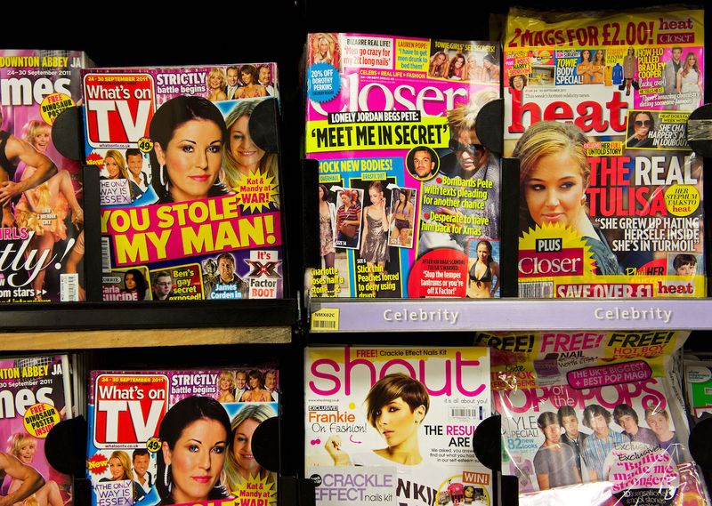 Celebrity Gossip Columns