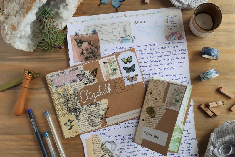 Meeting Through a Pen Pal Club