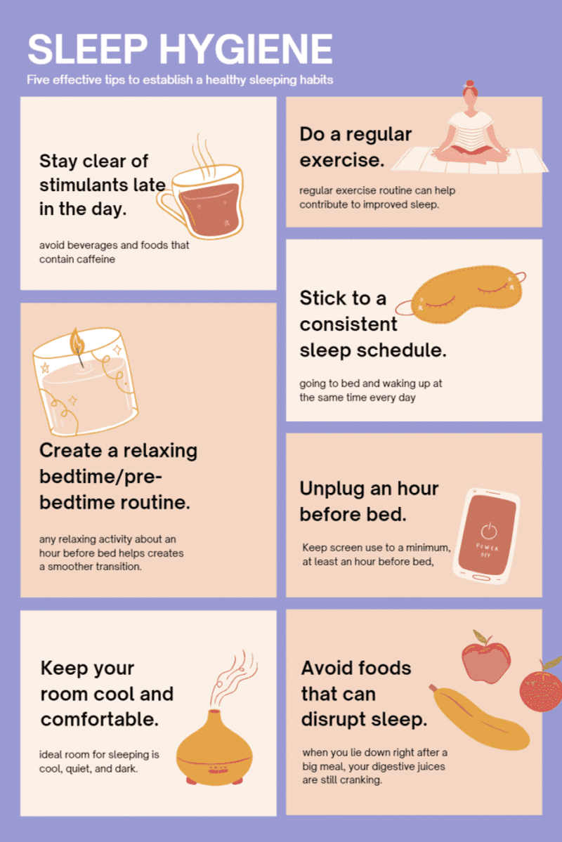 Avoid Caffeine