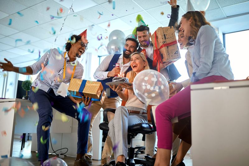 Office Birthday Parties