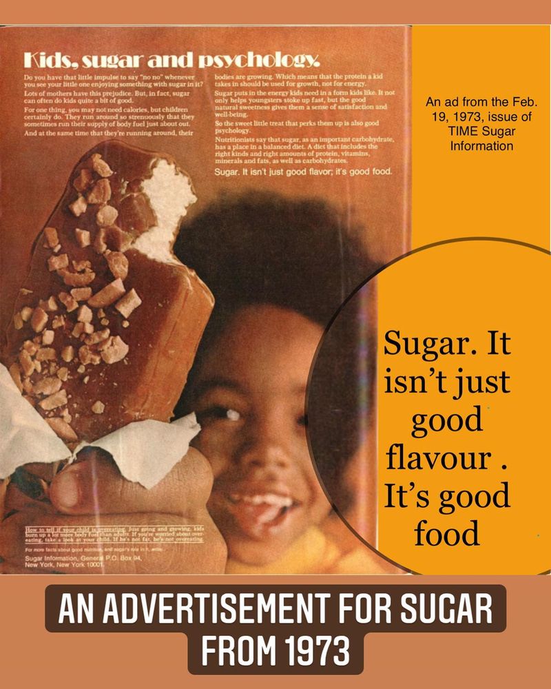 Sugar is Good for You