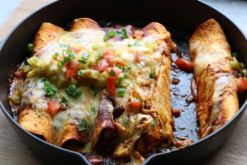 Tortilla Enchiladas