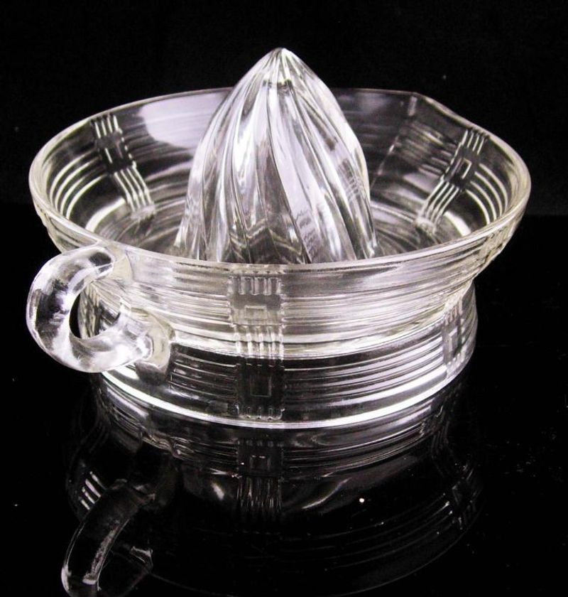 Glass Lemon Juicer