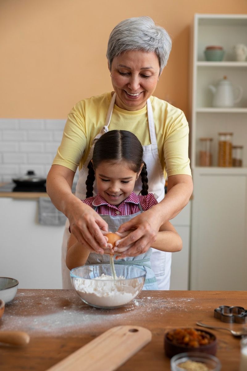 Baking Together