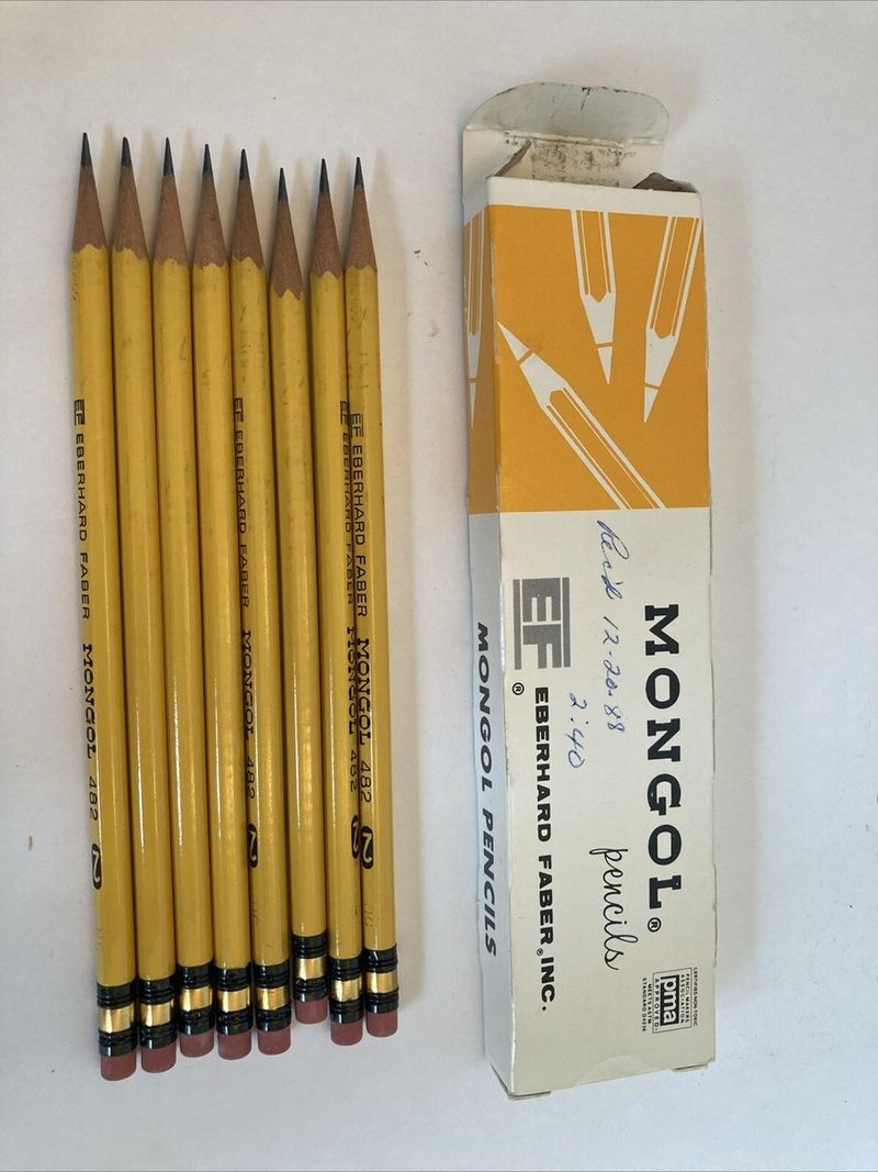 Freshly Sharpened Pencils