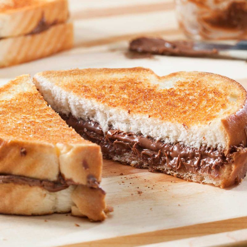Nutella Sandwiches