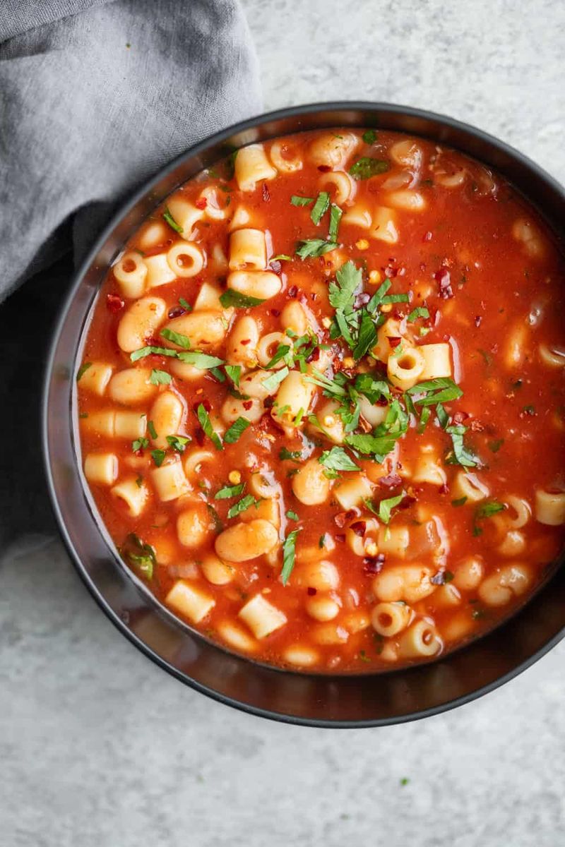 Pasta Fagioli