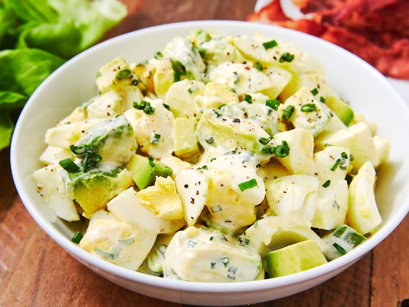 Keto Egg Salad
