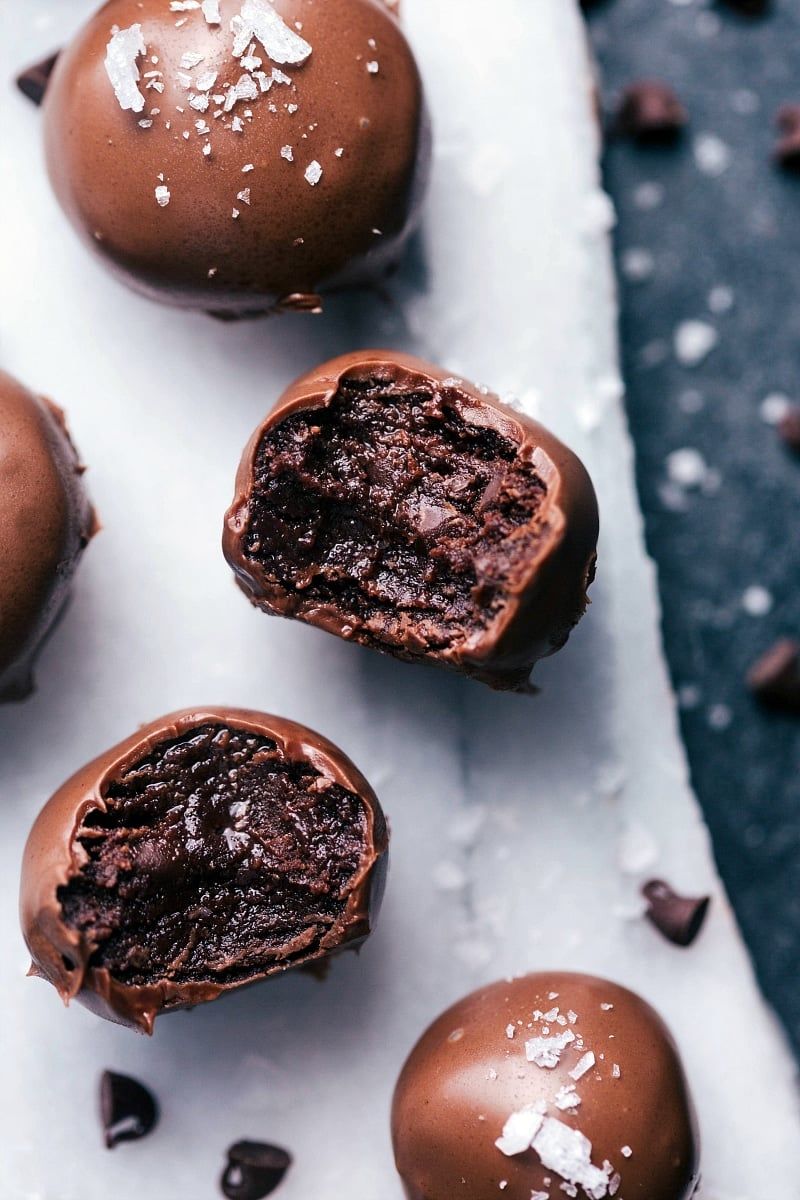 Chocolate Brownie Bites