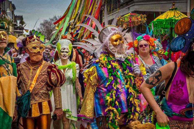 Mardi Gras Festivities
