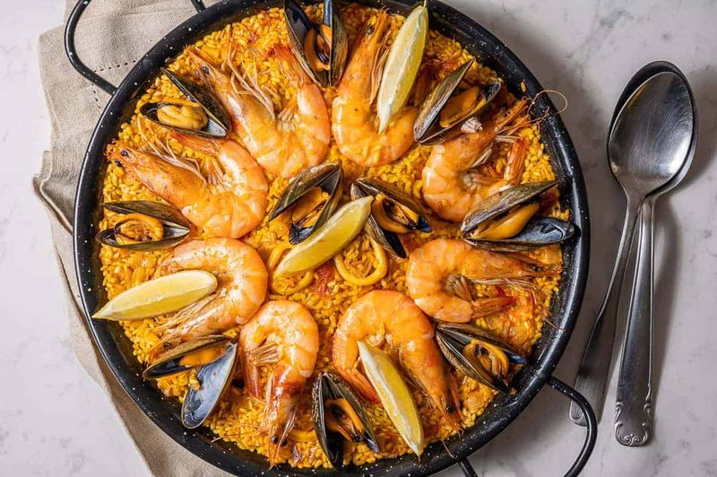 Paella from Spain