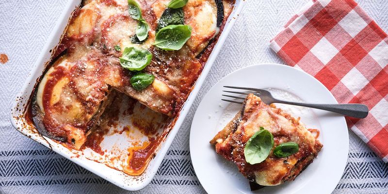 Eggplant Parmesan