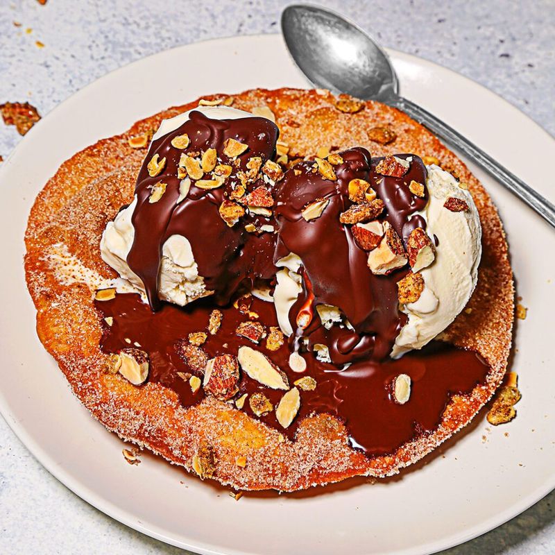 Dessert Tostadas