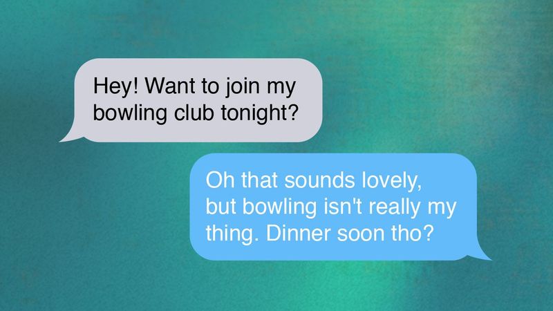 Polite Declining