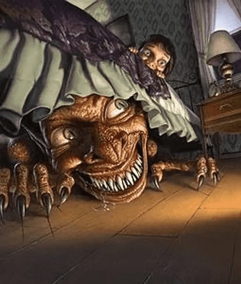 The Boogeyman Only Comes If You're Naughty