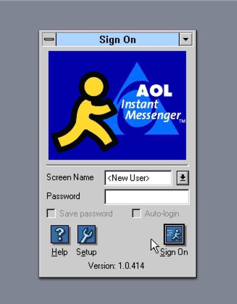 AOL Instant Messenger Door Opening/Closing