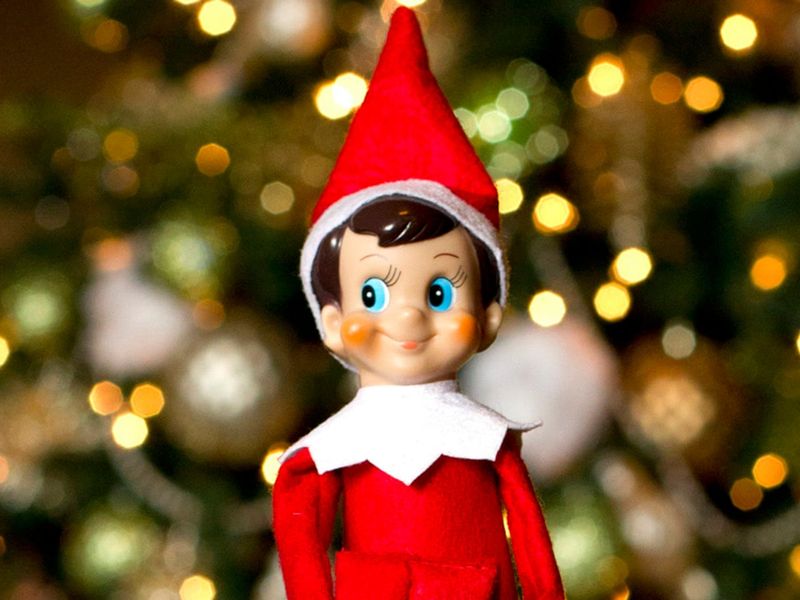 The Elf on the Shelf Watches All Year