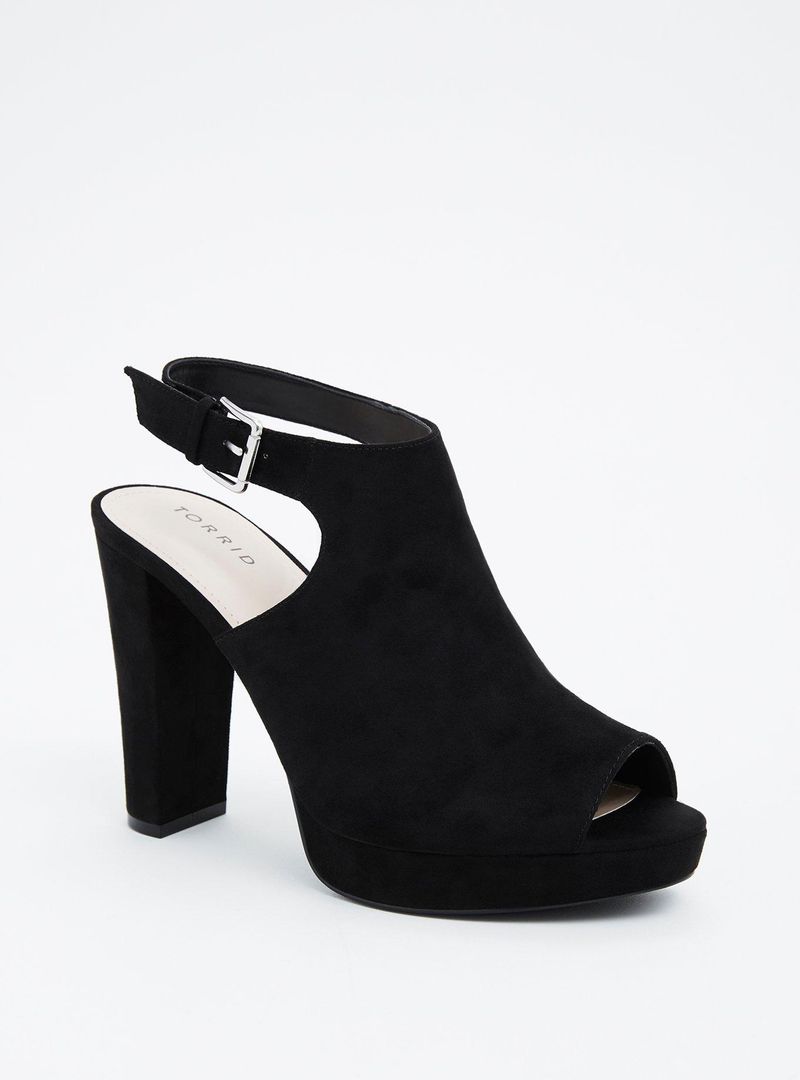 Peep-Toe Shoes