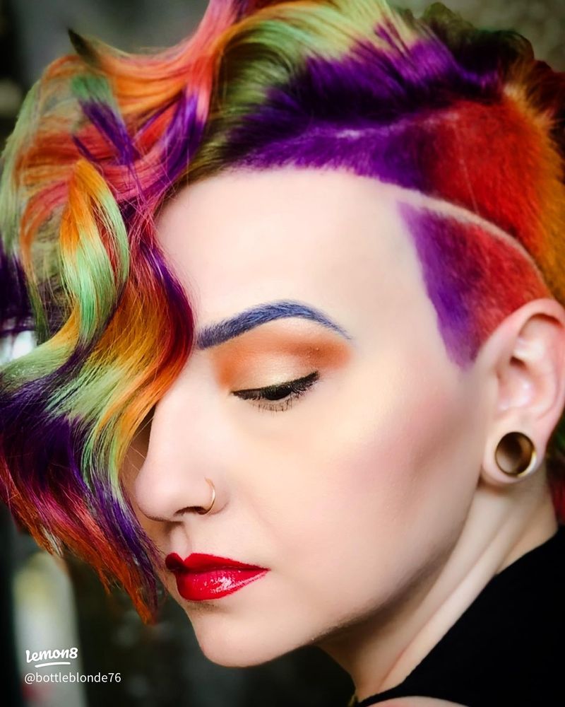 Expressive Hairstyles