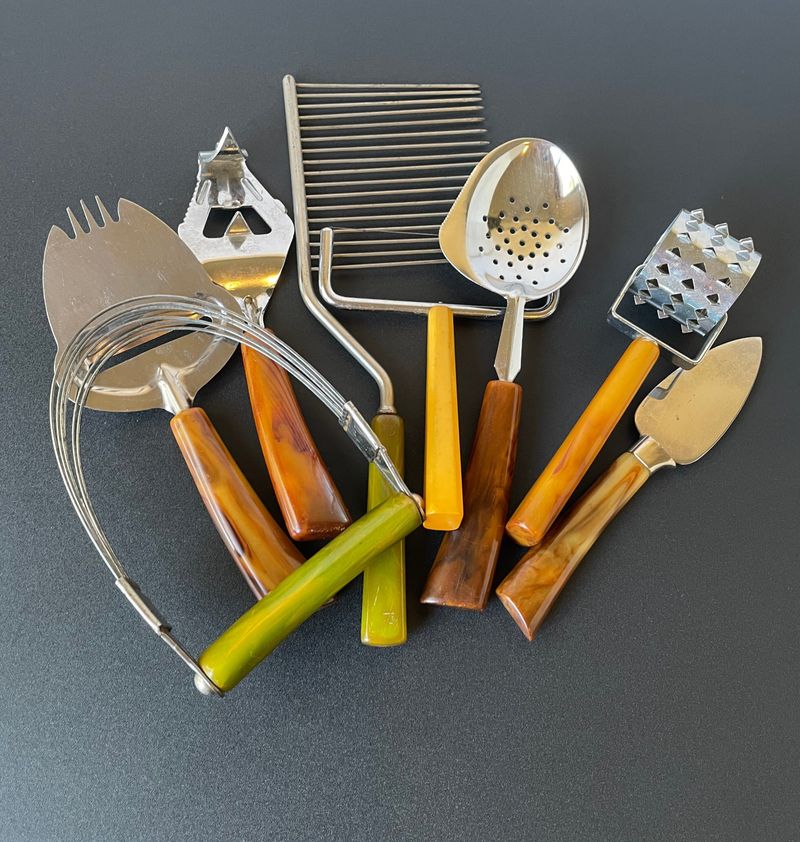 Bakelite Utensils