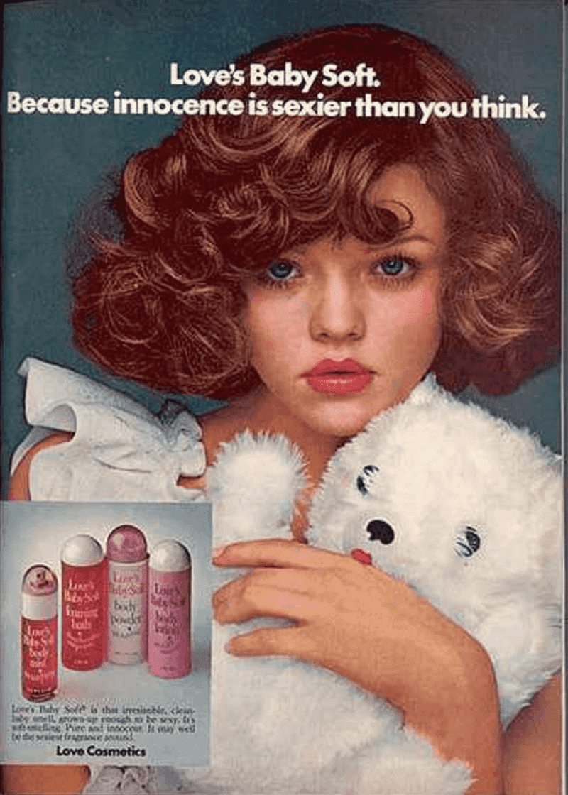 Love's Baby Soft Fragrance