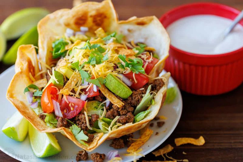 Taco Salad Bowls