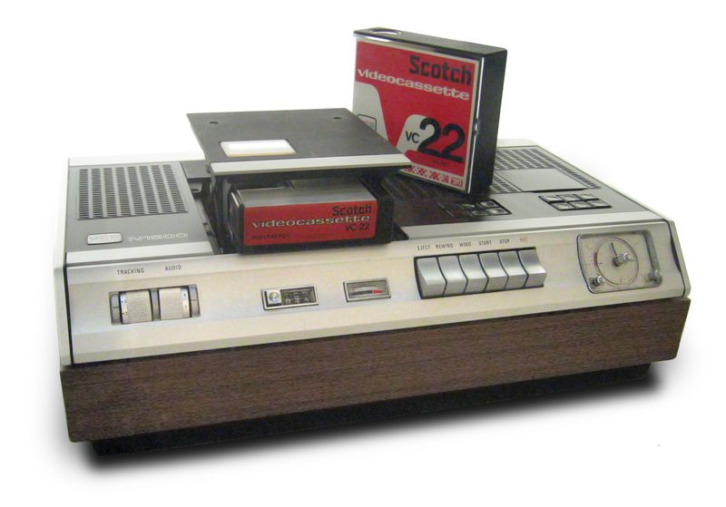 Video Cassette Recorders (VCRs)