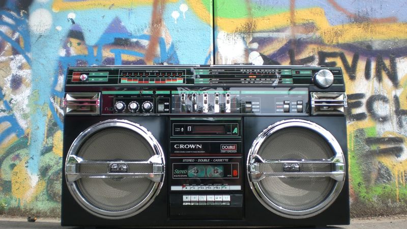 Mix Tapes and Boom Boxes