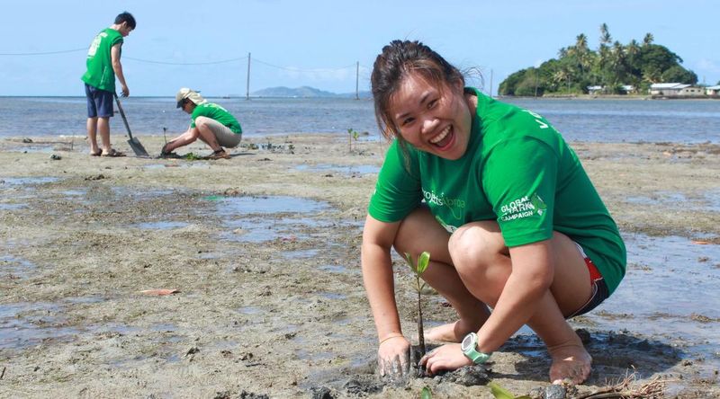 Participate in Volunteer Travel Programs