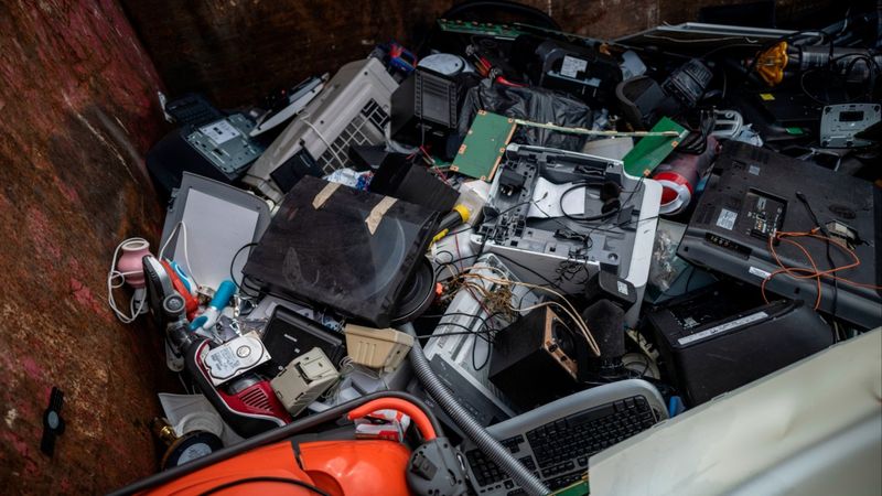 Broken Electronics