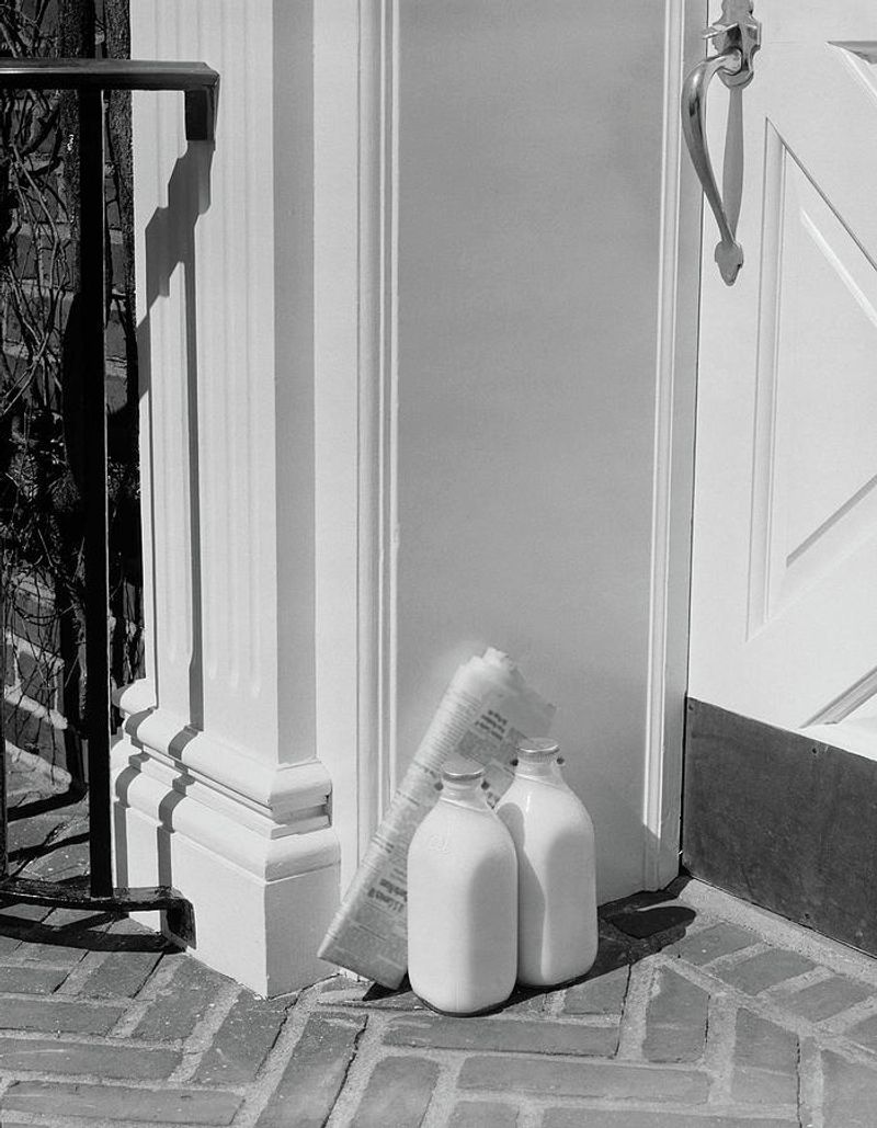 Milk Delivery to the Doorstep