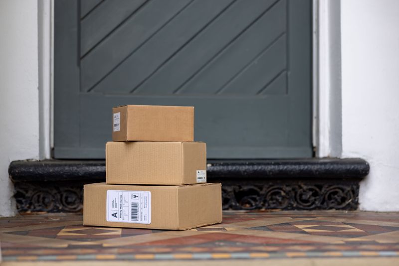 Unsecured Packages