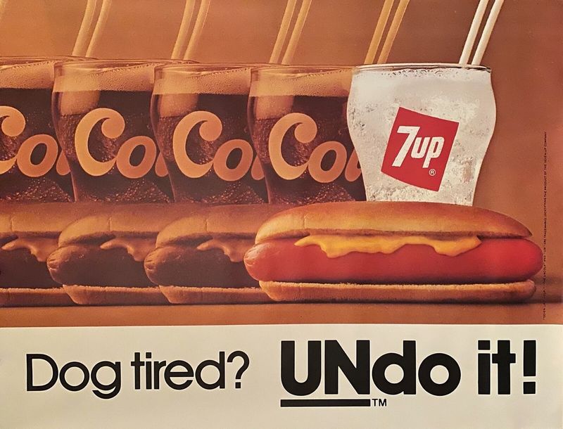 7-Up 'Uncola' Campaign