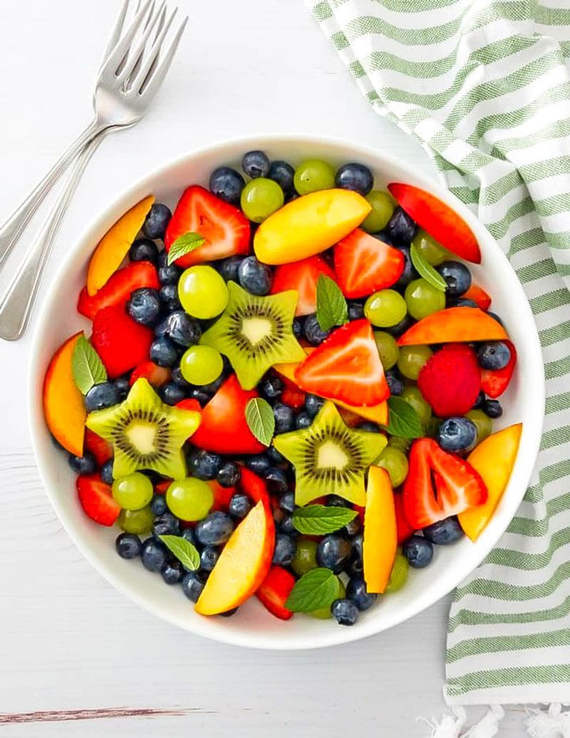 Fruit Salad with Mint