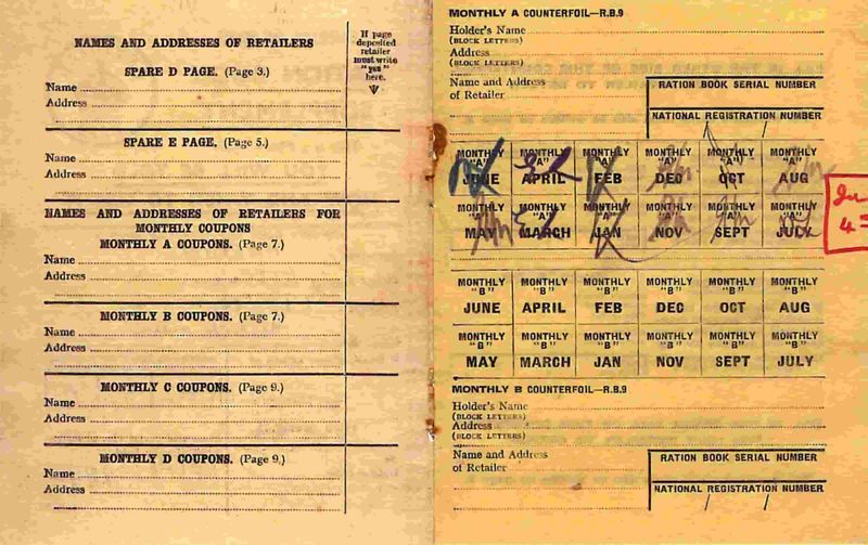 Ration Book Recipes