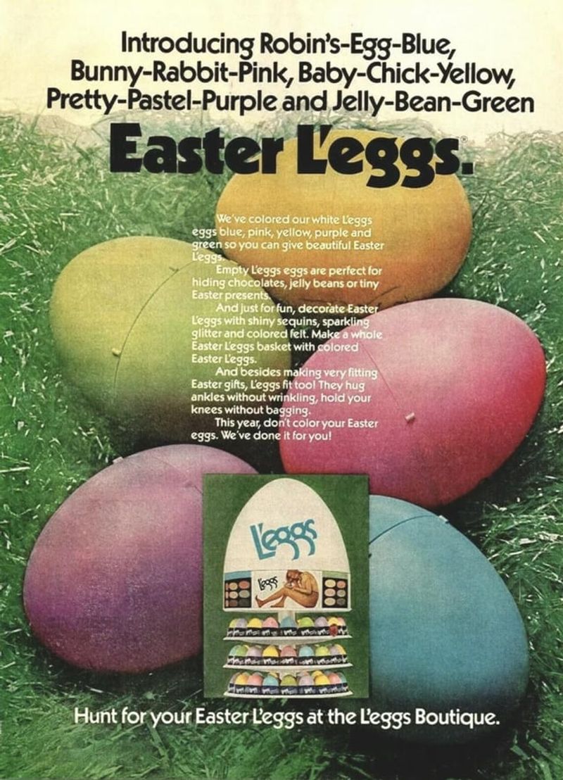 Leggs Pantyhose 'Egg' Ad