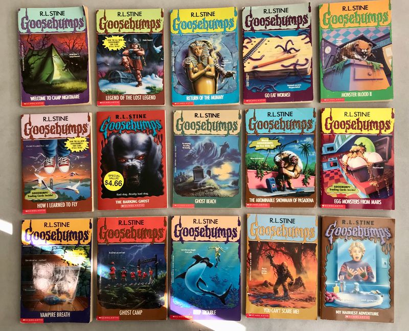 Goosebumps Books