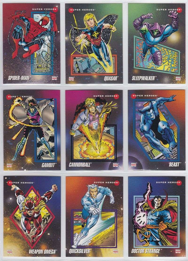 Trading Cards