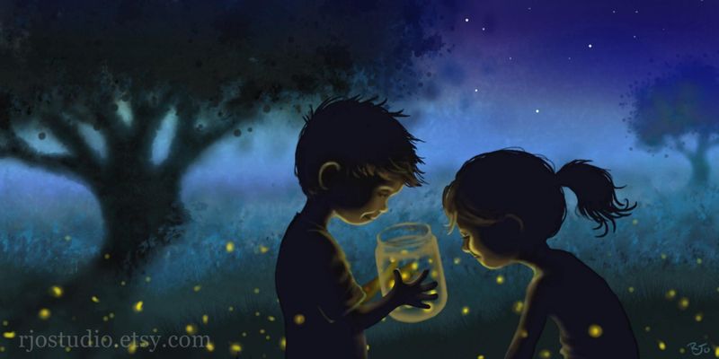 Catching Fireflies in Jars