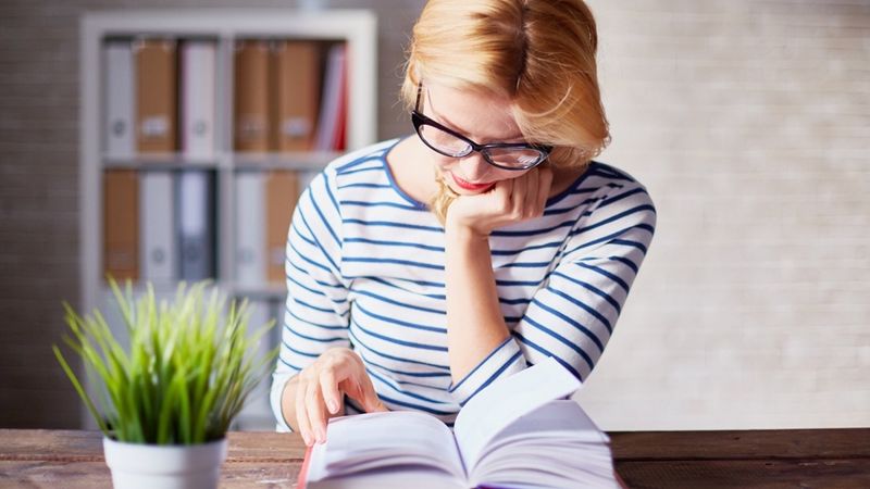 Reading a Book
