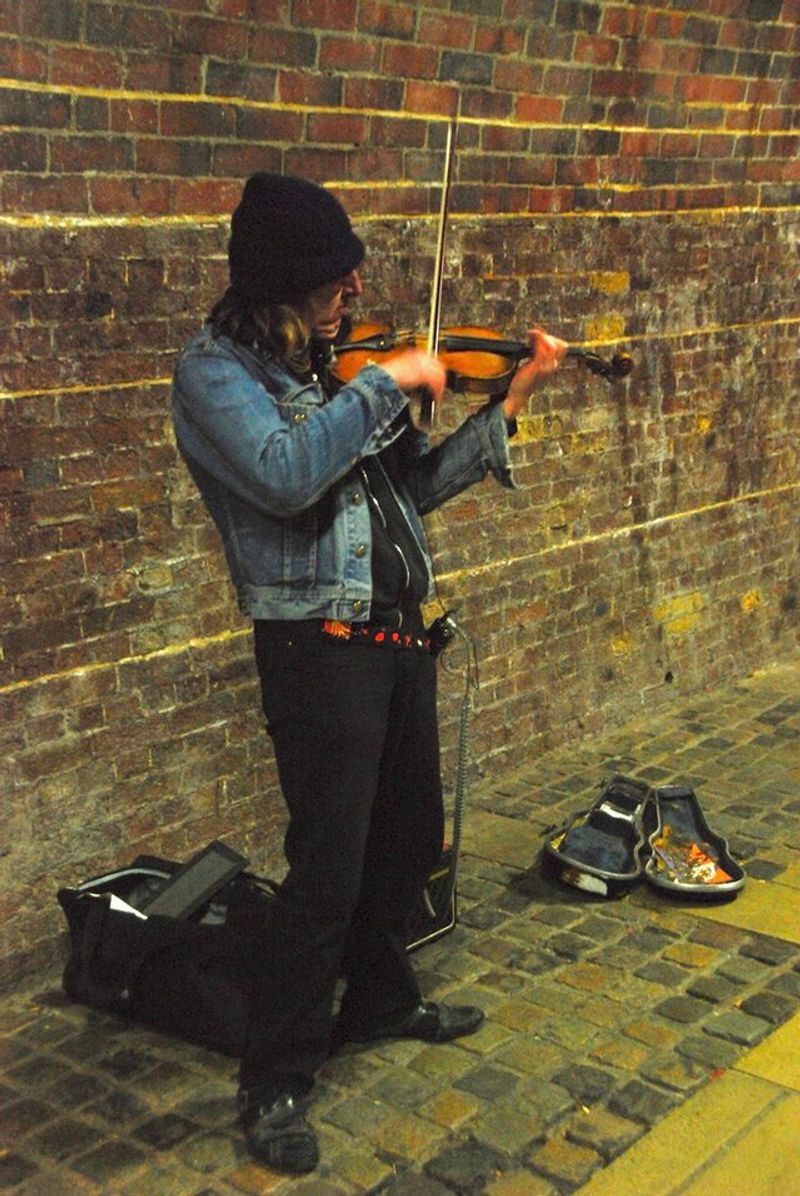Engaging with Street Performers