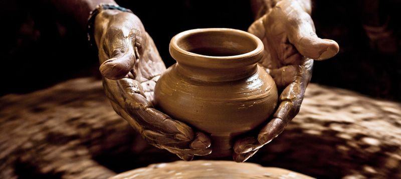 Making Pottery