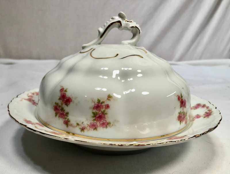 Porcelain Butter Dish