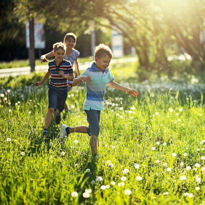 Playing Outdoors Until Dark