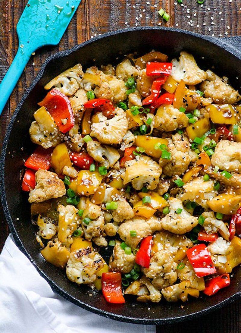 Cauliflower Rice Stir-Fry